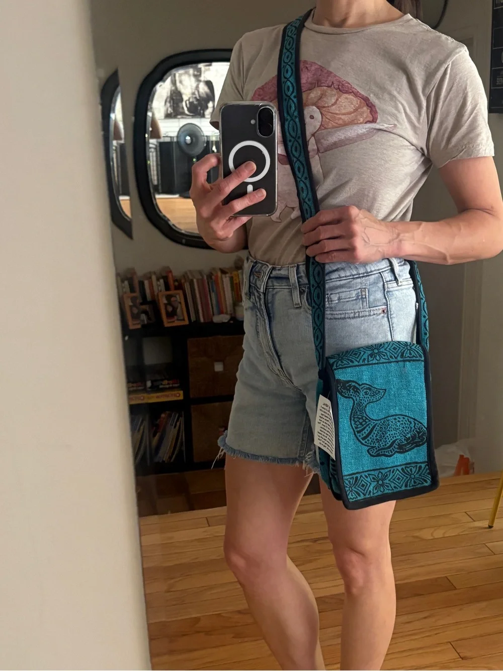 Gorgeous crossbody bag
